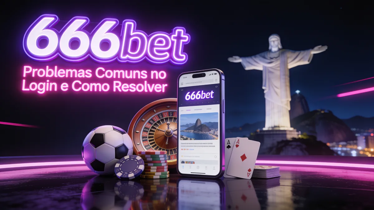 Problemas Comuns no Login e Como Resolver para jogadores no Brasil