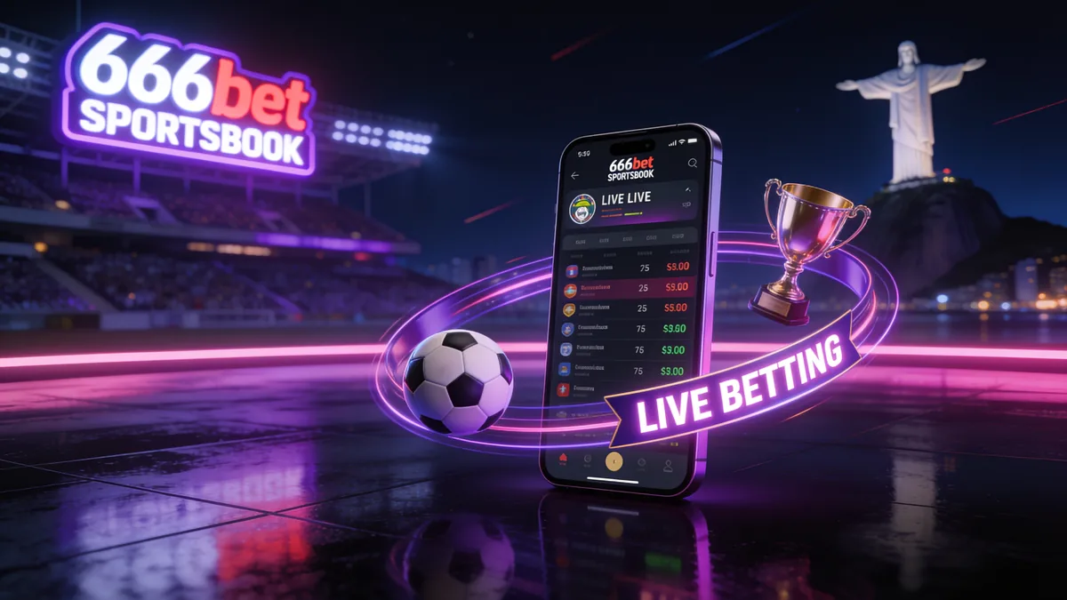 666bet no Brasil — Visão Geral do Aplicativo 666bet